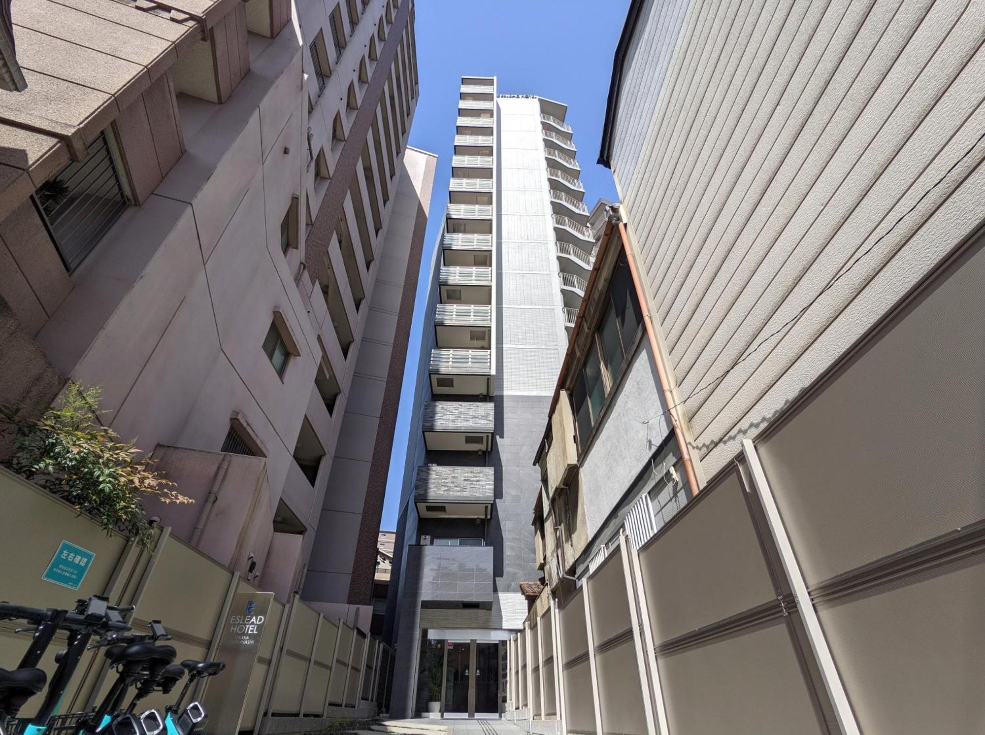 Eslead Hotel Osaka Tsuruhashi Exteriér fotografie