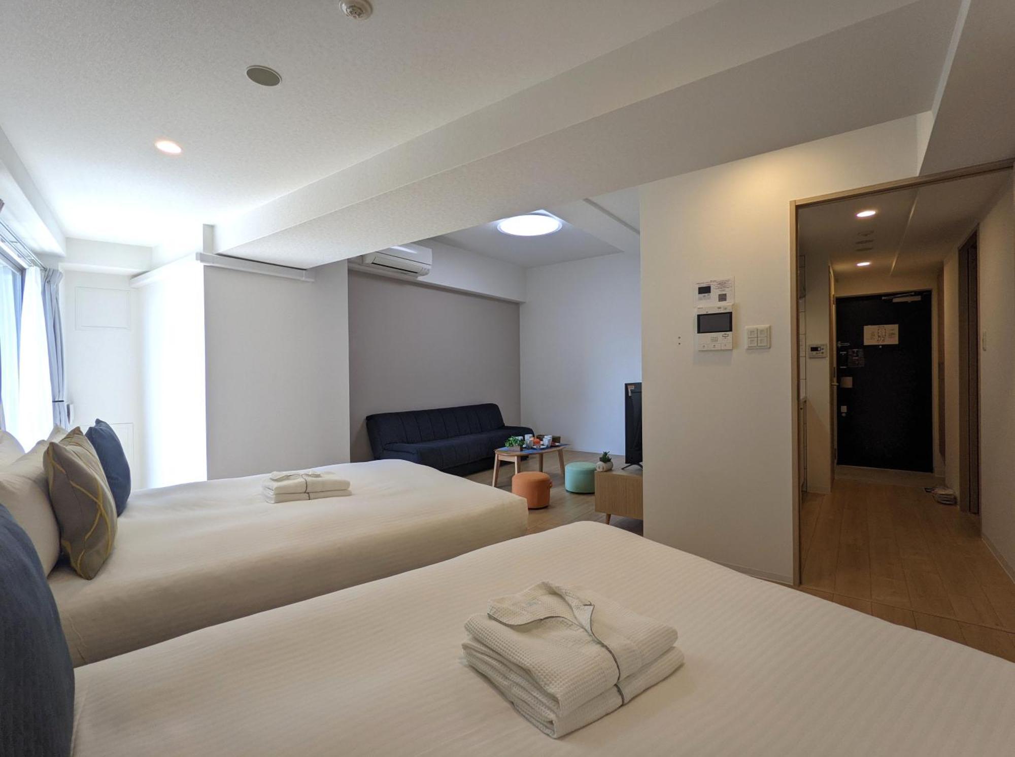 Eslead Hotel Osaka Tsuruhashi Exteriér fotografie